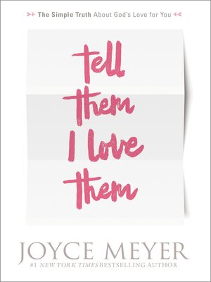 Tell Them I Love Them - ebook